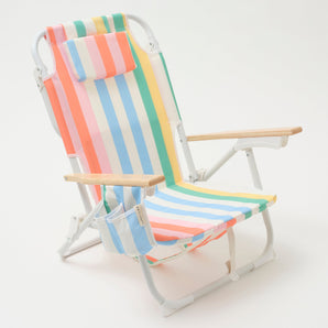 DELUXE BEACH CHAIR UTOPIA MULTI