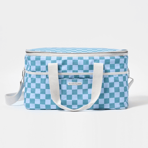 CANVAS COOLER BAG JARDIN OCEAN