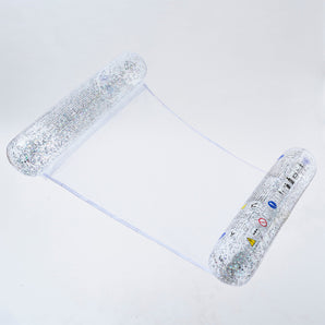 BOLSTER HAMMOCK FLOAT GLITTER