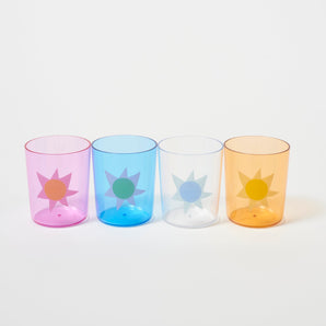 POOLSIDE HIGHBALL TUMBLER UTOPIA MULTI SET OF