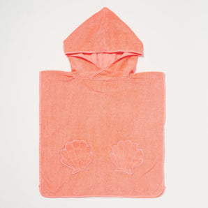 BEACH HOODED TOWEL MERMAID