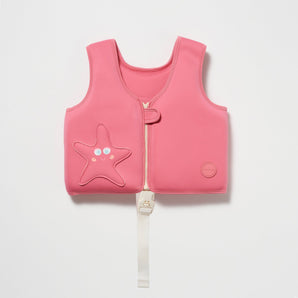 SWIM VEST  EU OCEAN TREASURE ROSE