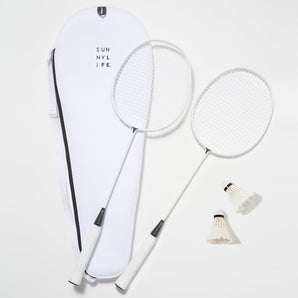 BADMINTON SET CASA BLANCA