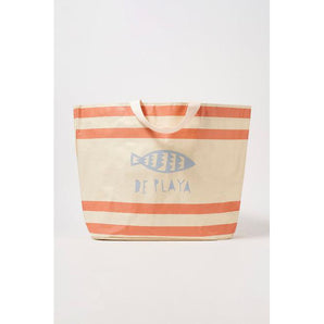 CARRYALL BEACH BAG DE PLAYA CORAL