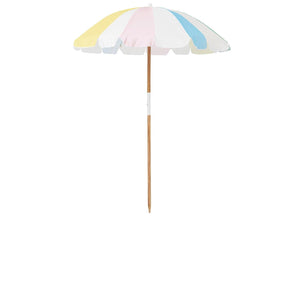 LUXE BEACH UMBRELLA UTOPIA PALE BANANA