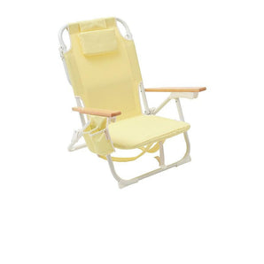 DELUXE BEACH CHAIR UTOPIA PALE BANANA