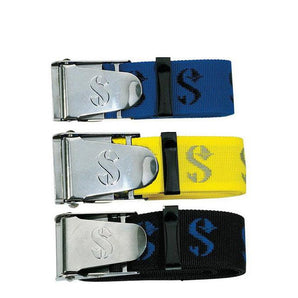 STD WEIGHT BELT BLACK NYLON