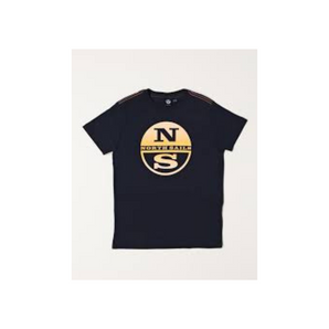 T-SHIRT S/S WW/GRAPHIC NAVY BLUE