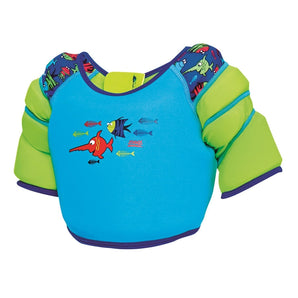 SEA SAW WATER WINGS VEST AQUA