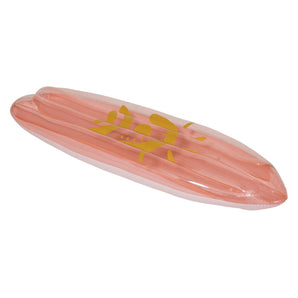 RIDE WITH ME SURFBOARD FLOAT DESERT PALMS - POWDER PINK