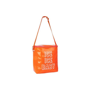 BEACH COOLER BAG SMALL NEON ORANGE