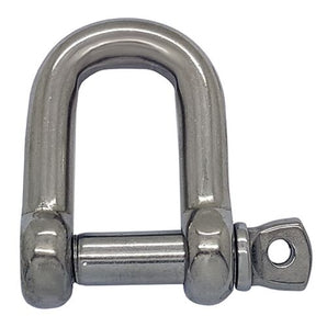 SS D SHACKLE 5MM