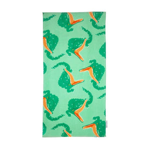 KIDS TOWEL CROC