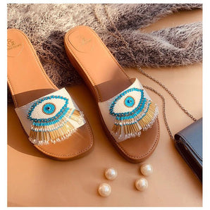 EVIL EYE NEW SLIPPER 38