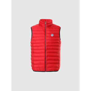 CROZET VEST 0732 / SUMMER RED