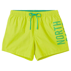 BEACHWEAR  VOLLEY W/GRAPHIC GREEN FLUO