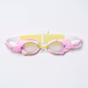 MINI SWIM GOGGLES MIMA THE FAIRY PINK LILAC