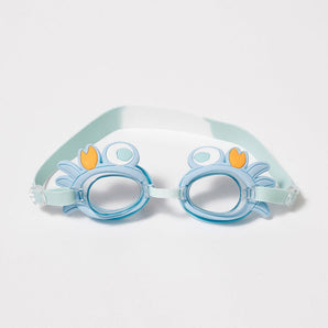 MINI SWIM GOGGLES SONNY THE SEA CREATURE BLUE