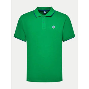 POLO S/S W/CONTRAST 0409 / BLARNEY