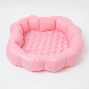 INFLATABLE BACKYARD POOL OCEAN TREASURE ROSE