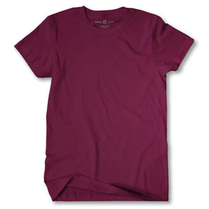 T-SHIRT - WOMEN - DARK RED - XL - (JORDAN KUFI)