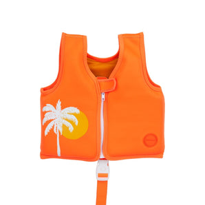 LIFESAVER VEST  DESERT PALMS - NEON POMELO