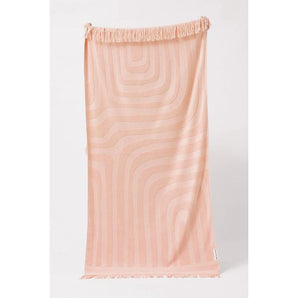 LUXE TOWEL SALMON