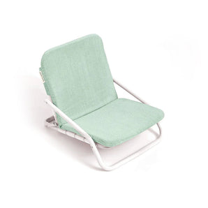 CUSHIONED BEACH CHAIR SAGE