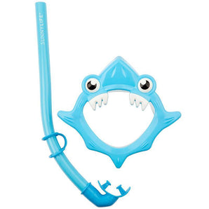 SHARKY SNORKELING SET