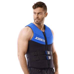 NEOPRENE VEST MEN BLUE